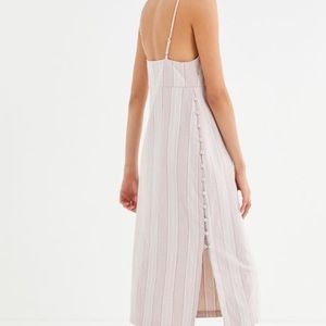 UO Sicily Midi Slip Dress